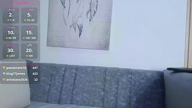 queen adhara online show from 04-18-26, 07:07