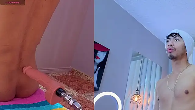 Luchoplayboy online show from 04-08-26, 01:45