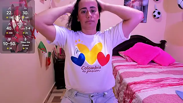 sara florez12 online show from 06-27-26, 10:21