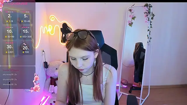 Ember Vexen online show from 04-07-26, 09:00