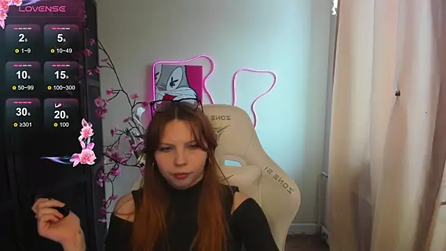 Ember Vexen online show from 04-14-26, 08:41