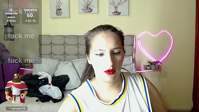 Sharon makelove online show from 06-17-26, 07:13