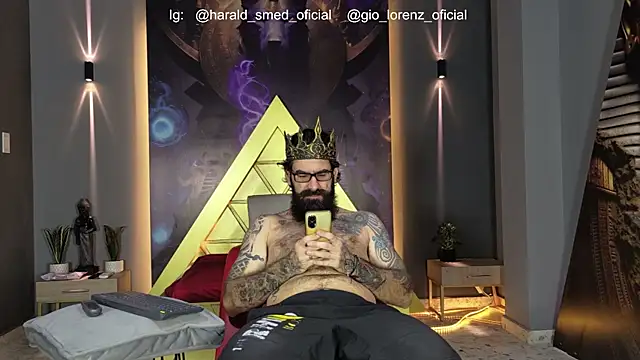 Haraldsmed online show from 06-04-26, 01:27