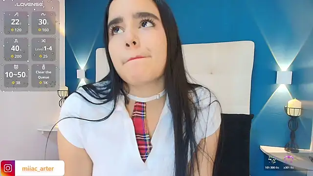 Snapshot of MiaaCarter_ chatting on 06-19-26, 12:11 MiaaCarter online show from 06-19-26, 12:11