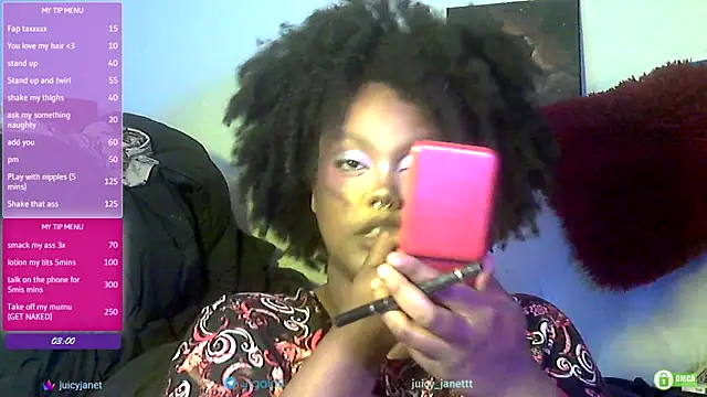 juicy janet online show from 03-23-26, 06:19