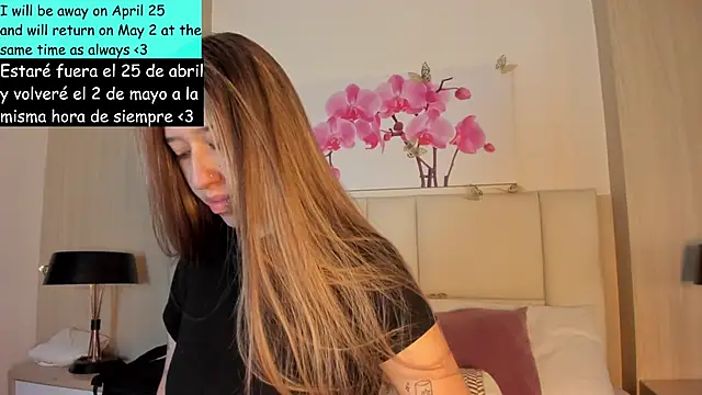 AmberVegaa online show from 04-10-26, 12:01