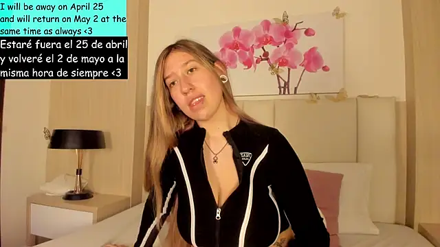 AmberVegaa online show from 04-18-26, 07:58