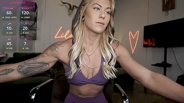Lilah Fit online show from 07-24-26, 10:06