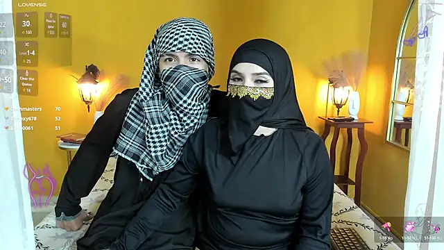 Shaina and Abdel online show from 04-08-26, 06:48