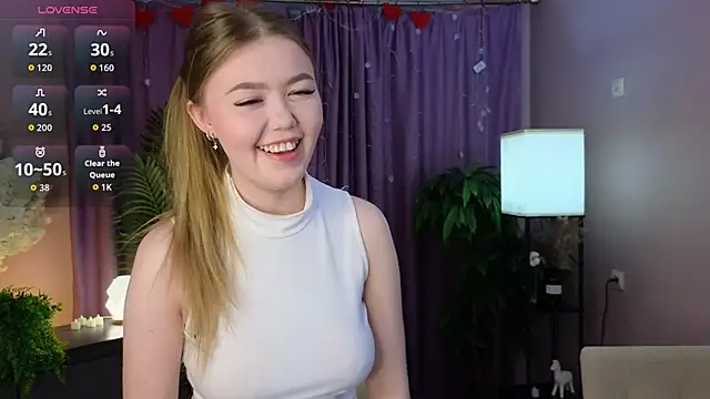 BlondeLina online show from 03-15-26, 05:58