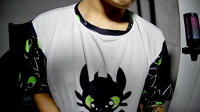 Nickiki-666 online show from 04-07-26, 03:03