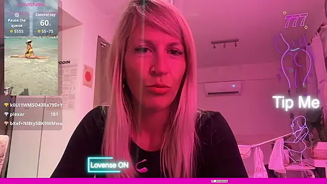 AtomBlondy online show from 03-19-26, 07:58