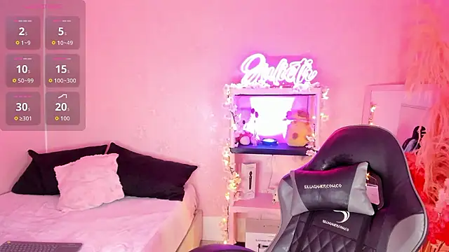 Julieth Caandy online show from 03-27-26, 11:44