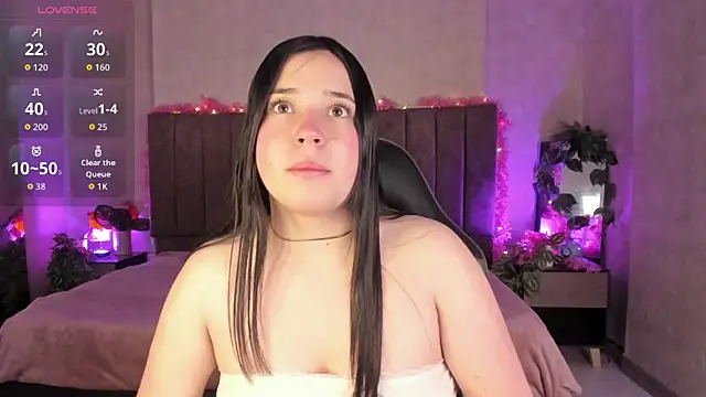 Julieth Caandy online show from 07-30-26, 11:53
