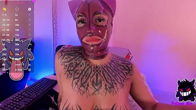 psychodoll 11 online show from 04-10-26, 04:14