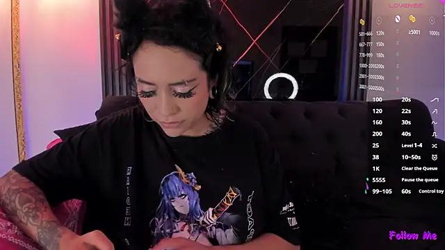 Snapshot of psychodoll_11 chatting on 06-08-26, 03:45 psychodoll 11 online show from 06-08-26, 03:45