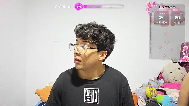 Desire Ecstasy2 online show from 07-01-26, 12:11
