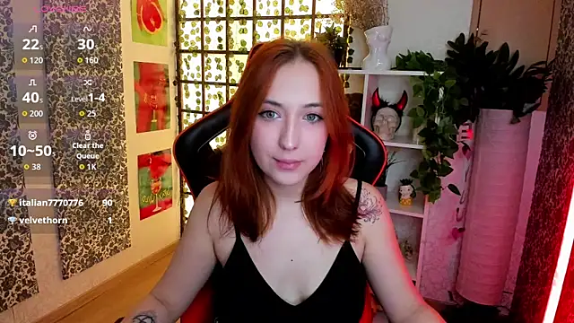 Alexa temptress online show from 03-18-26, 02:37