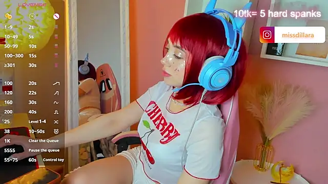 Miss Dilaraa online show from 03-14-26, 09:54