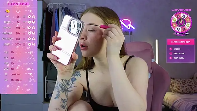 GoldenSunBunny online show from 03-26-26, 02:10