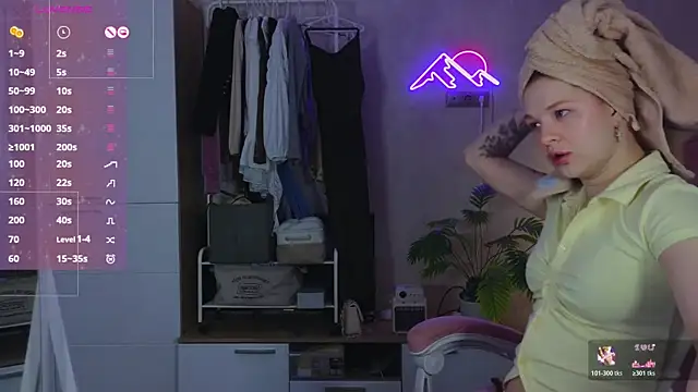 GoldenSunBunny online show from 04-24-26, 06:26