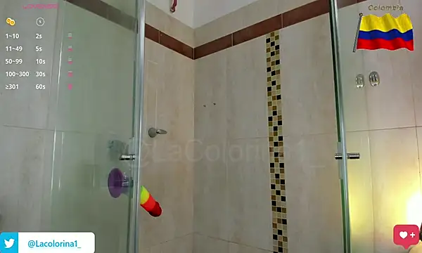 Snapshot of Lacolorinaa chatting on 07-15-26, 06:26 Lacolorinaa online show from 07-15-26, 06:26