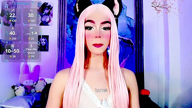 blonde queen- online show from 05-11-26, 04:58