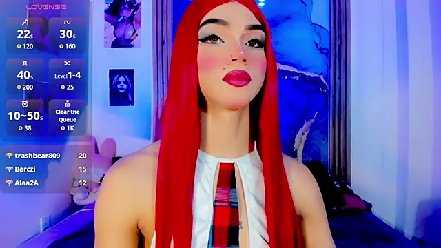 blonde queen- online show from 05-25-26, 07:34