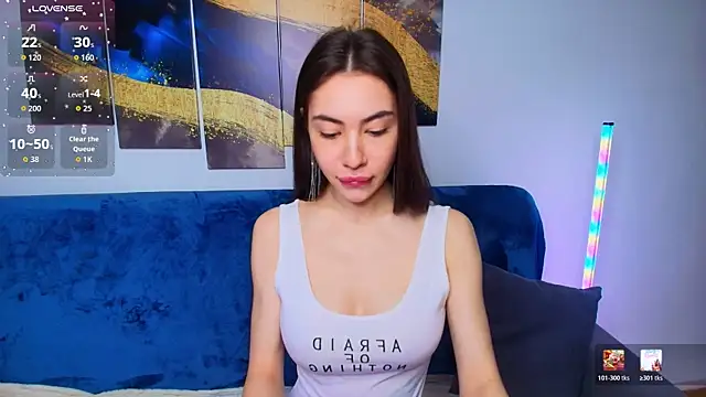 Eva  Morris online show from 04-09-26, 02:24