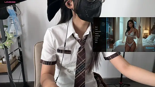 Bubuchan88 online show from 04-10-26, 08:21