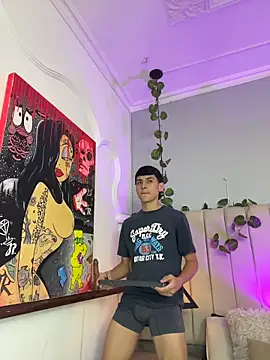 Andrew restrepoo online show from 04-04-26, 08:15