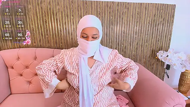 Aminaa Kaarim online show from 03-16-26, 06:32