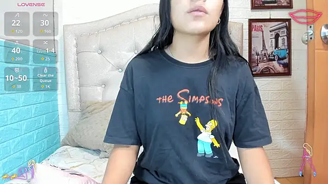LITTLE-NESSA online show from 04-20-26, 01:13