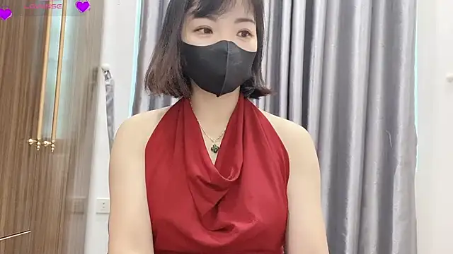 Snapshot of Ryo-Jisoo chatting on 06-19-26, 01:44 Ryo-Jisoo online show from 06-19-26, 01:44
