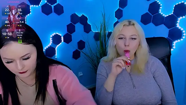 aria blaze  online show from 03-20-26, 10:05