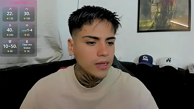 sweetlatinoboy online show from 03-27-26, 11:11