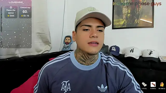 sweetlatinoboy online show from 04-09-26, 10:10