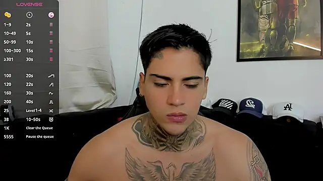 sweetlatinoboy online show from 03-25-26, 12:37