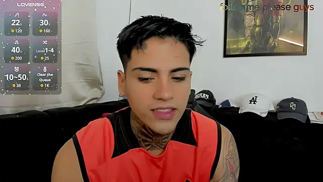 sweetlatinoboy online show from 04-01-26, 11:33