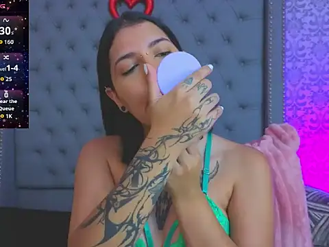 AbbiRousse online show from 03-17-26, 08:45