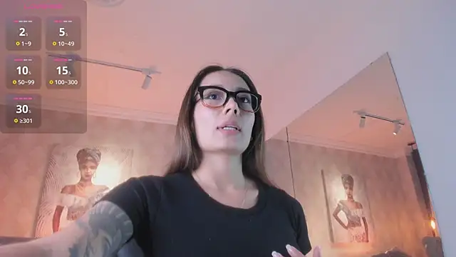 Snapshot of SERENAA__ chatting on 07-16-26, 03:14 SERENAA online show from 07-16-26, 03:14
