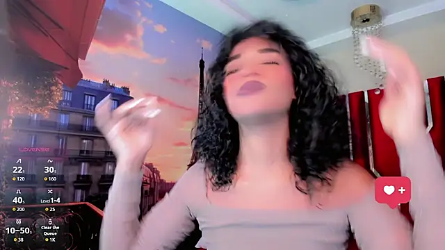 Paola Delfino online show from 06-01-26, 09:53