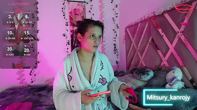 Mitsury kanrojy  online show from 03-18-26, 11:16