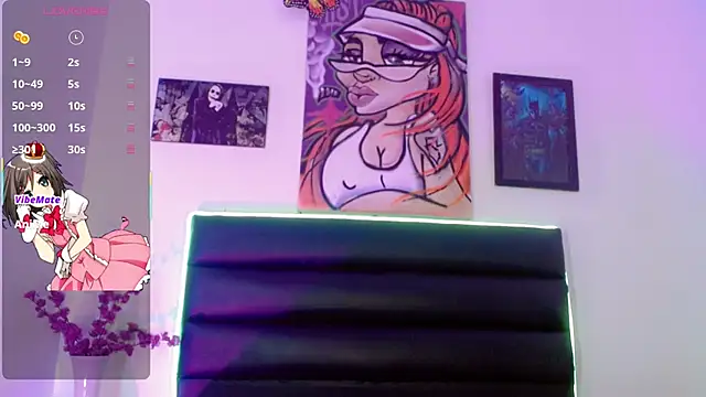 Tiffany Velanyer   online show from 04-19-26, 03:18