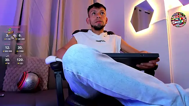 Steban silv online show from 06-16-26, 10:59