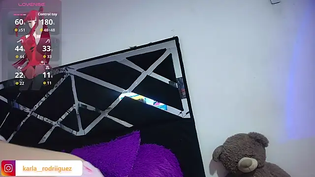 Karla rodriguez1 online show from 04-07-26, 01:40