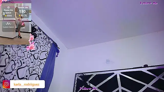 Snapshot of Karla_rodriguez1 chatting on 06-19-26, 12:55 Karla rodriguez1 online show from 06-19-26, 12:55