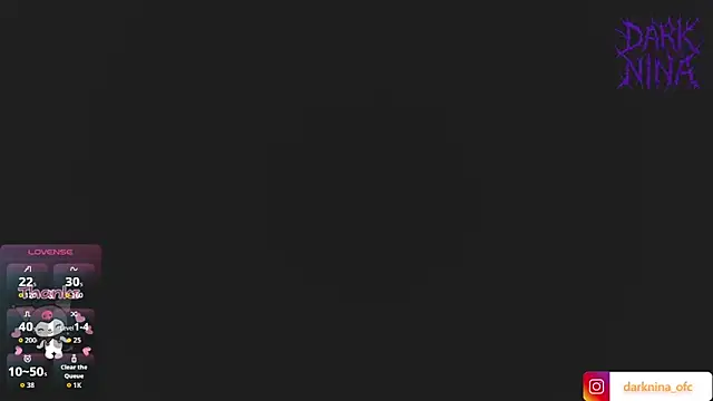 dark nina   online show from 04-01-26, 03:30