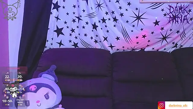 dark nina   online show from 04-22-26, 03:35