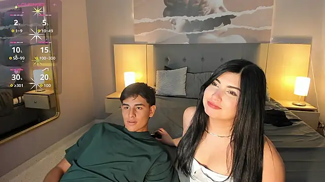 Snapshot of CleoandJames chatting on 03-21-26, 11:36 CleoandJames online show from 03-21-26, 11:36